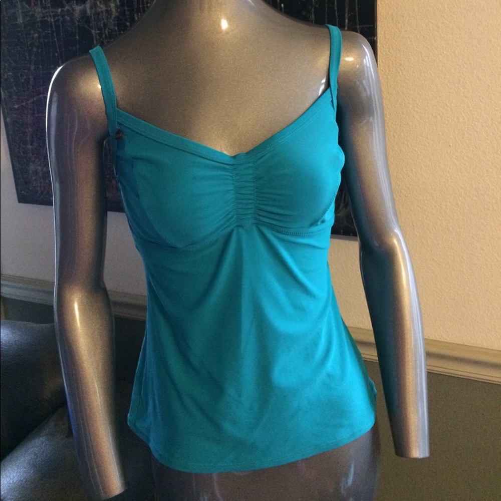 NWT lole Azul D Cup Tankini Top